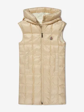 Moncler Enfant Girls Down Padded Valias Gilet