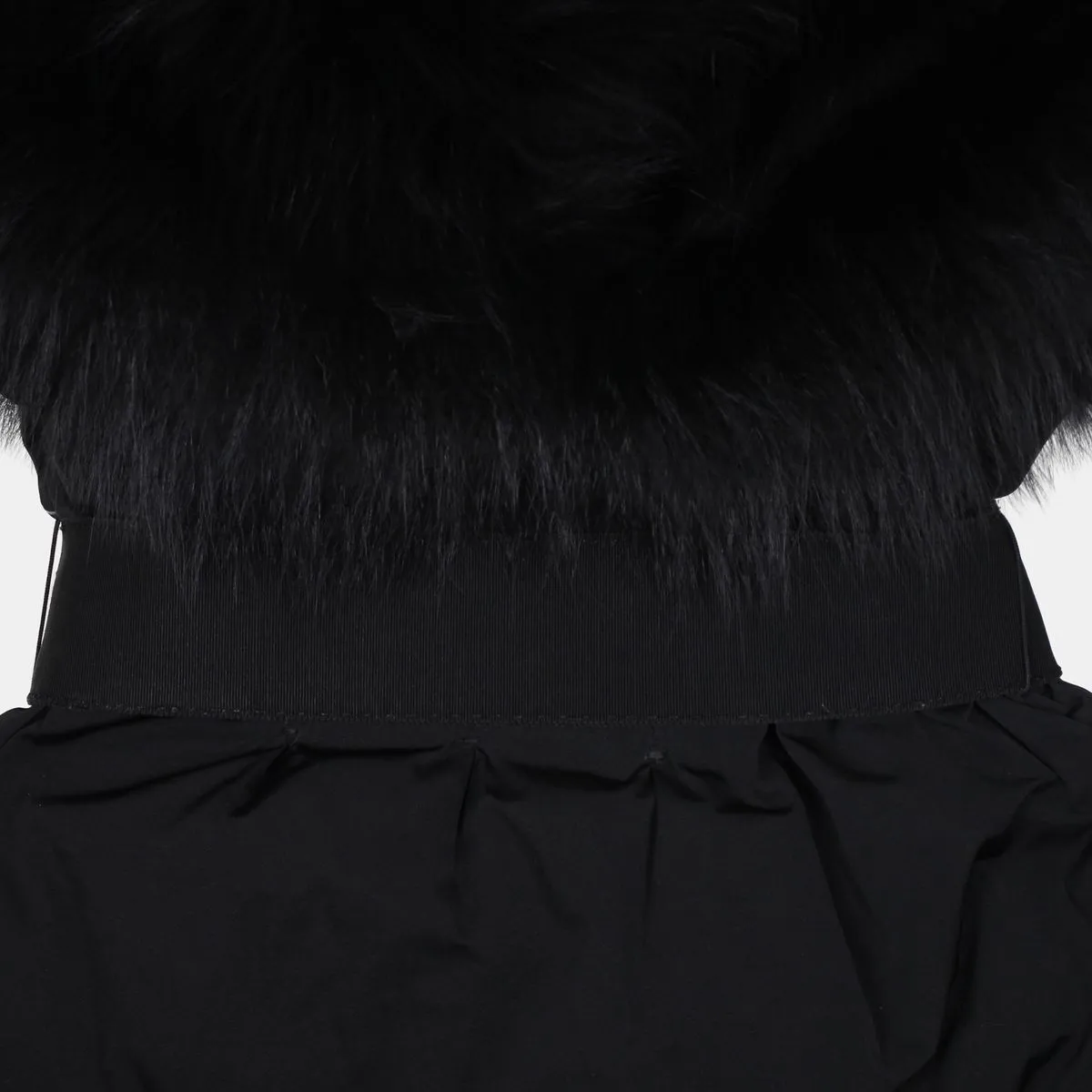 Moncler Premiere Raccoon Fur Puffer Coat