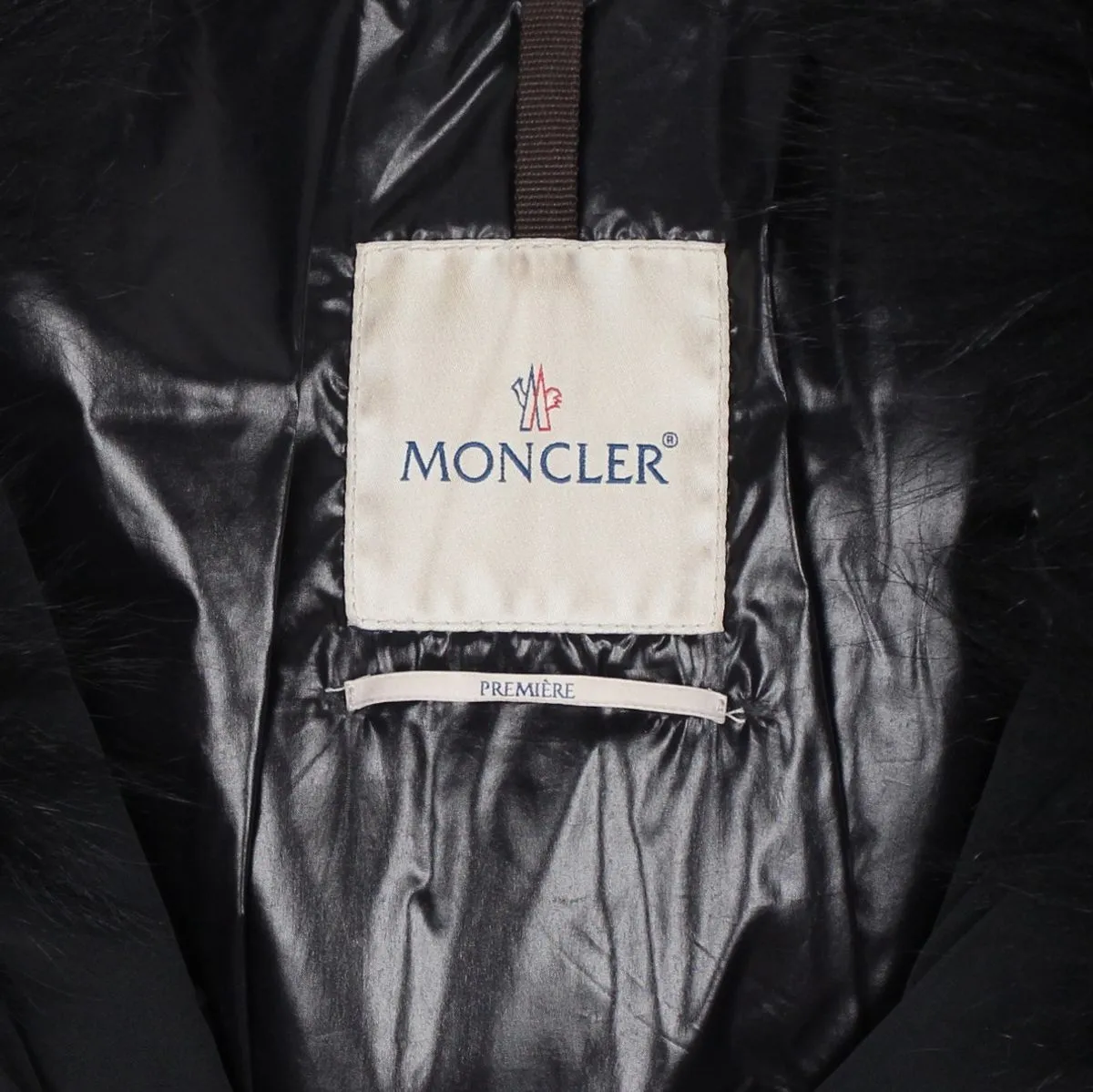 Moncler Premiere Raccoon Fur Puffer Coat