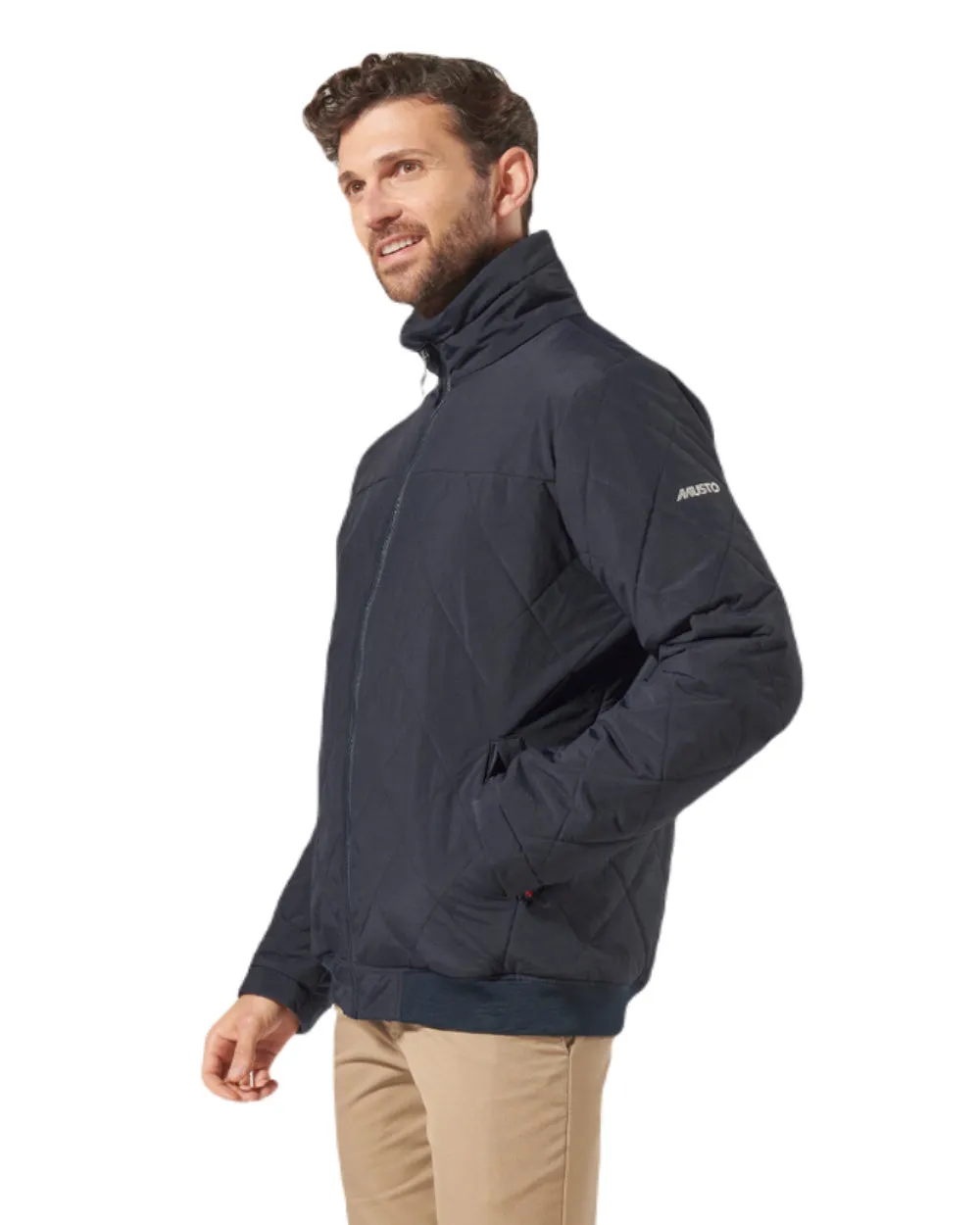 Musto Mens Snug Diamond Quilted Jacket