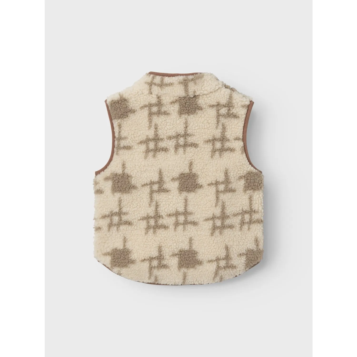 Name It Summer Sand Nak Teddy Vest