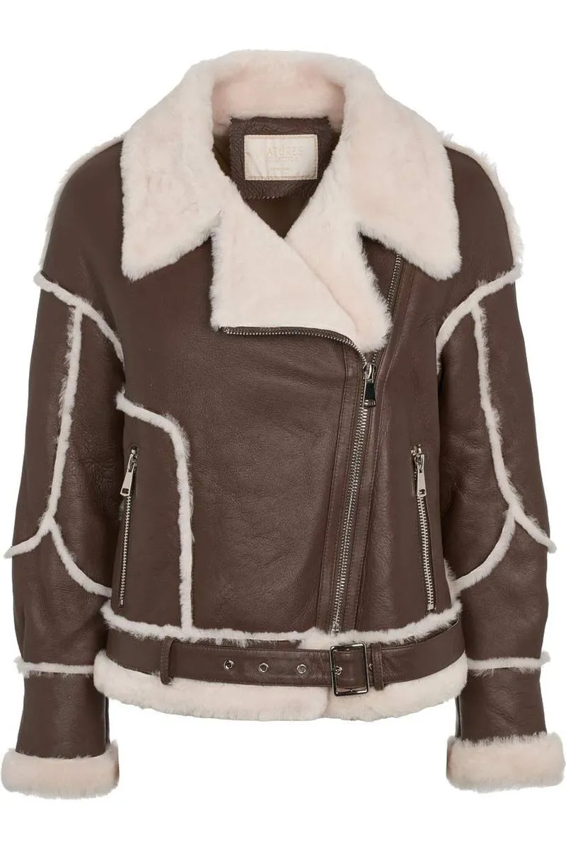 NC | Apparel Nicole Jacket | Shearling Lamb | Offered Online Only