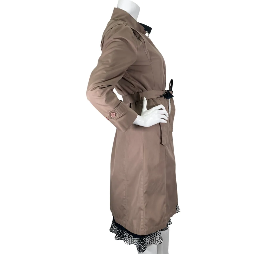 Neiman Marcus Beige Trench Coat