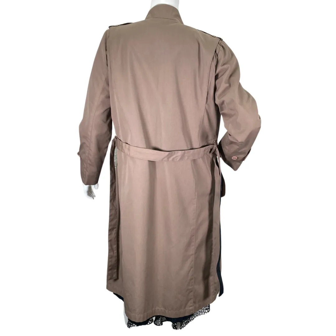 Neiman Marcus Beige Trench Coat