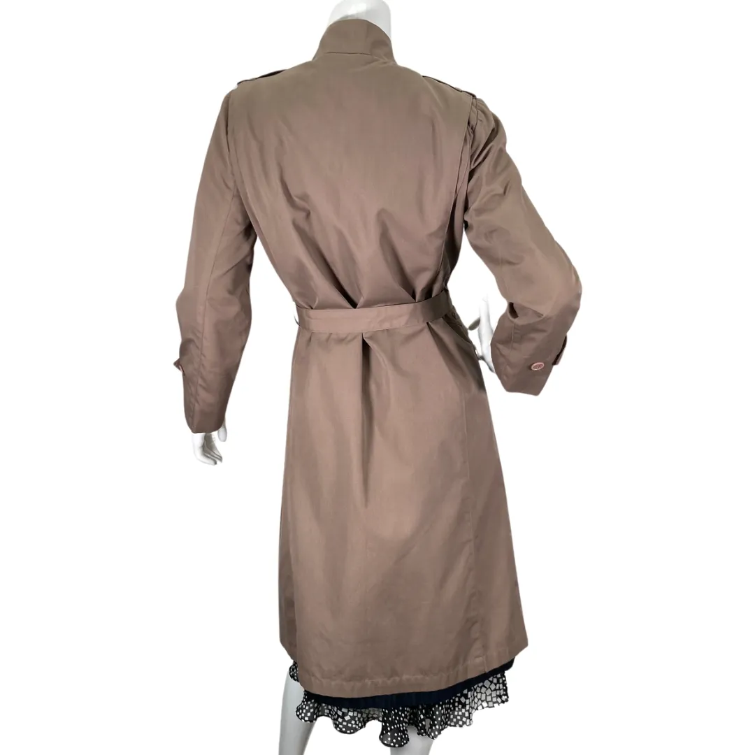 Neiman Marcus Beige Trench Coat