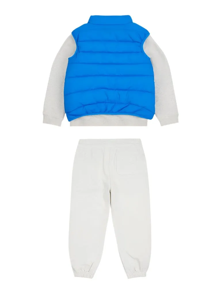 New Balance Gilet and Crew Jogger Set Baby