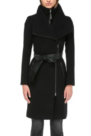 Nori Tailored Wool Coat