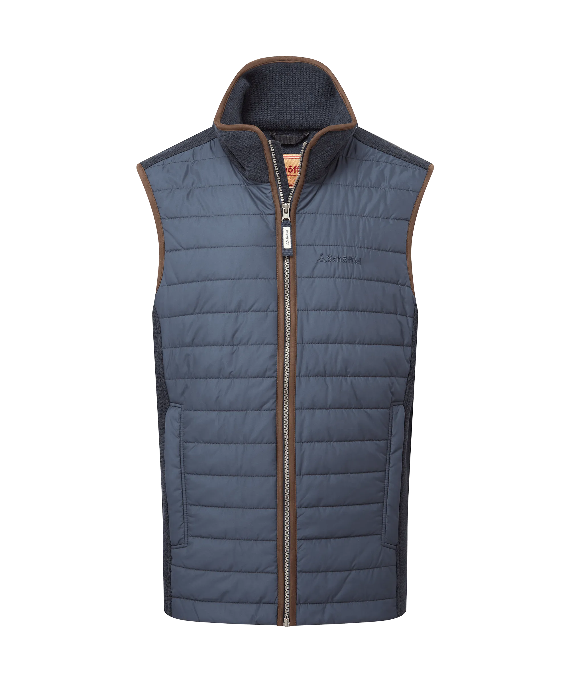 Oakham Hybrid Gilet - Petrol Blue