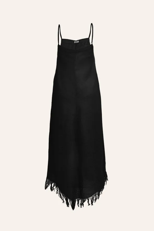 Orion Dress - Black Tencel