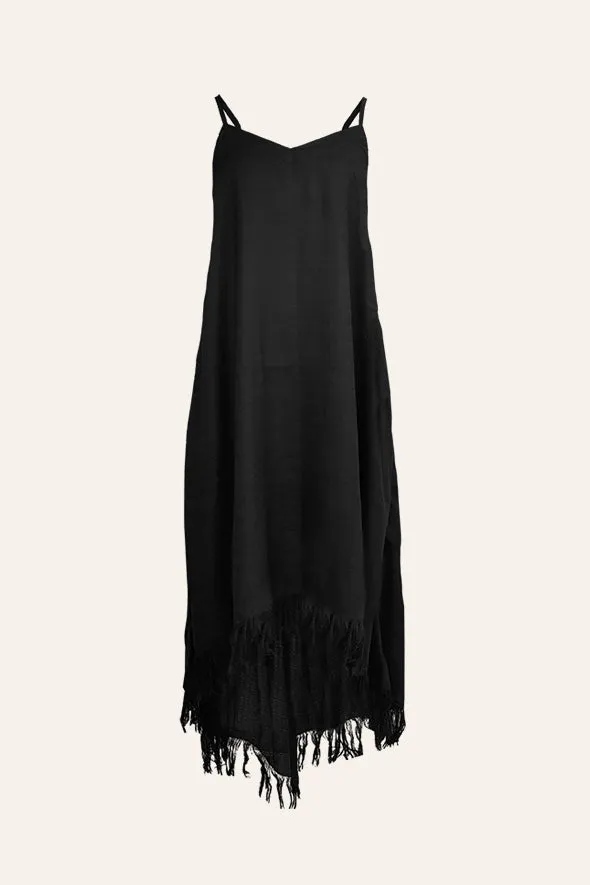 Orion Dress - Black Tencel