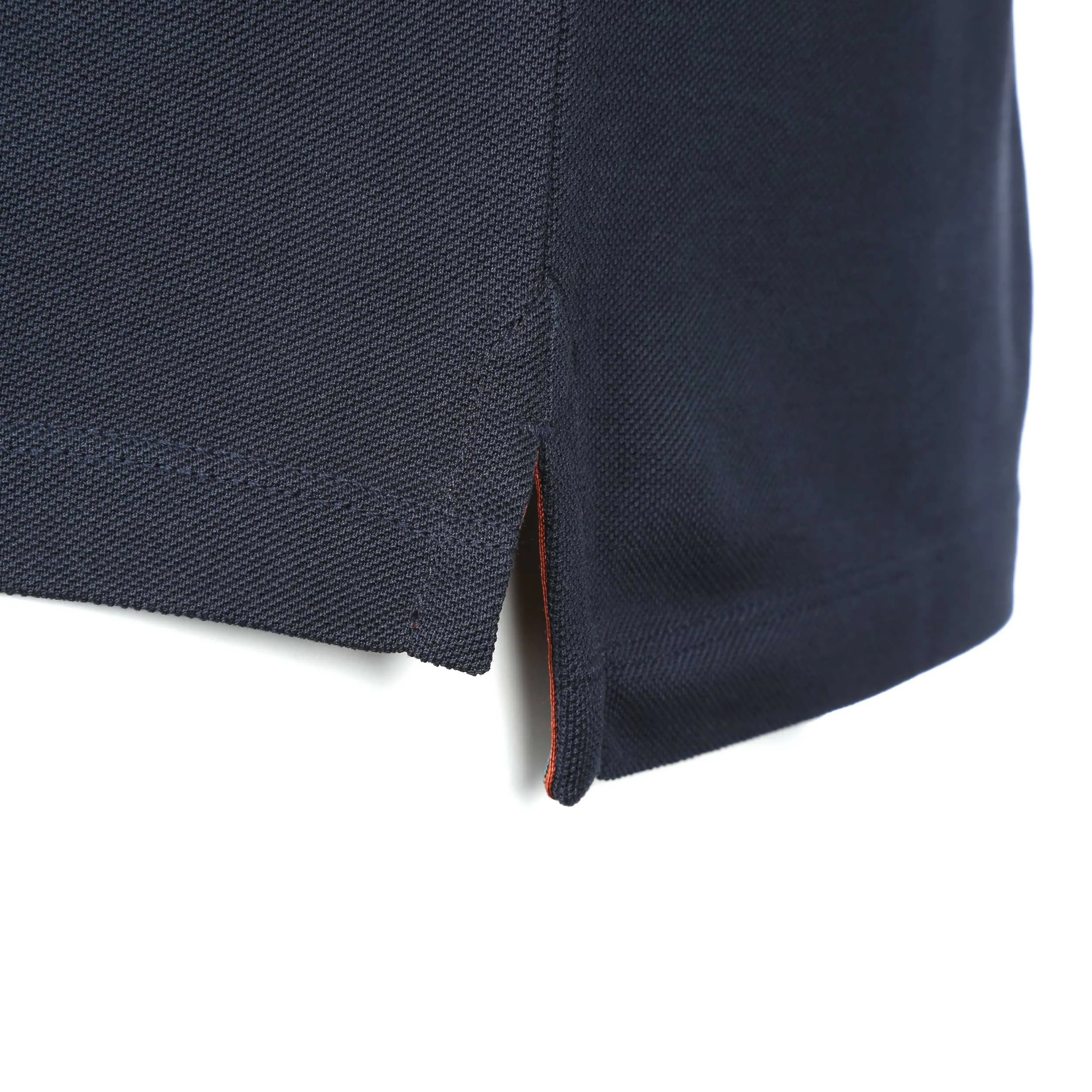 Paul Smith Placket Polo Shirt in Dark Navy