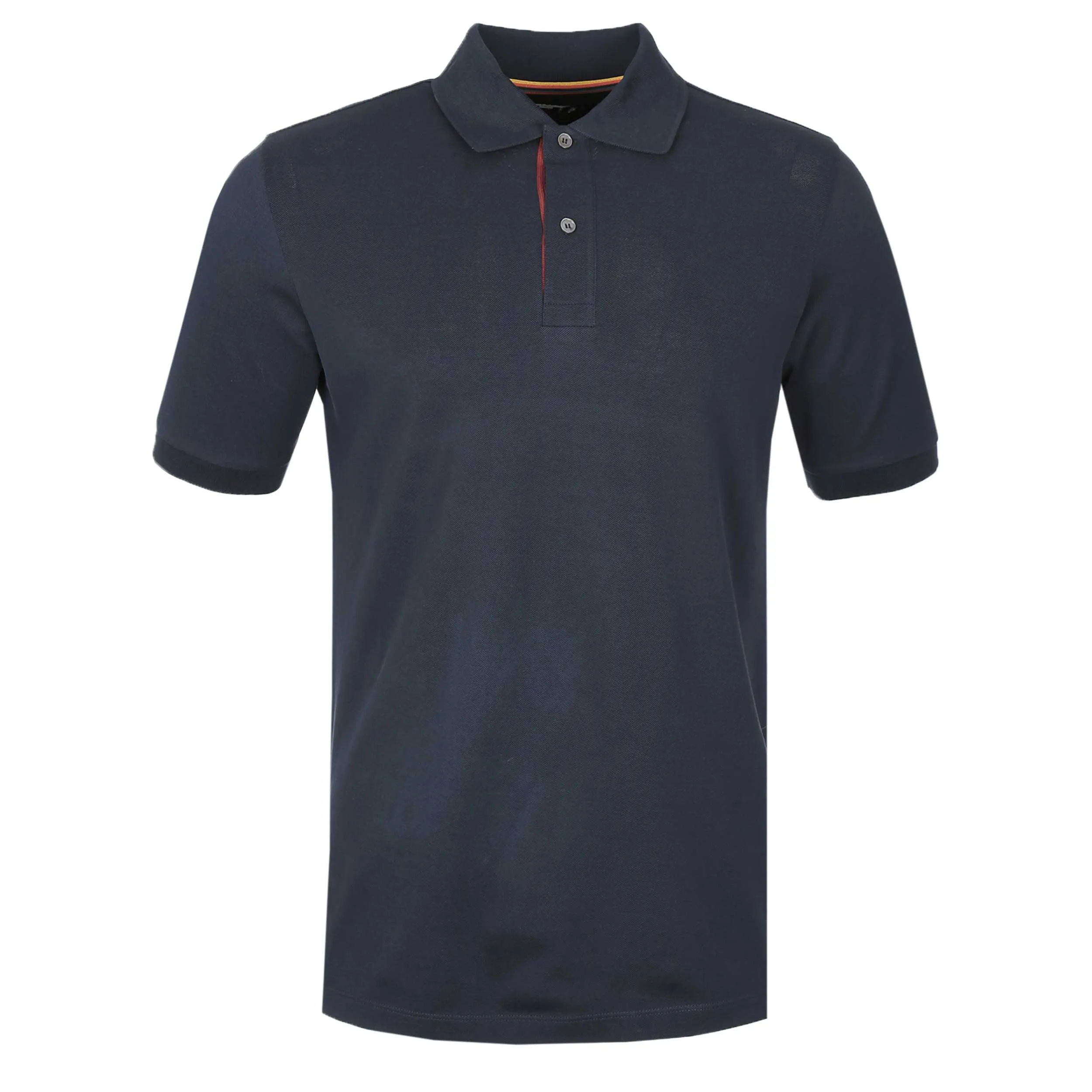 Paul Smith Placket Polo Shirt in Dark Navy