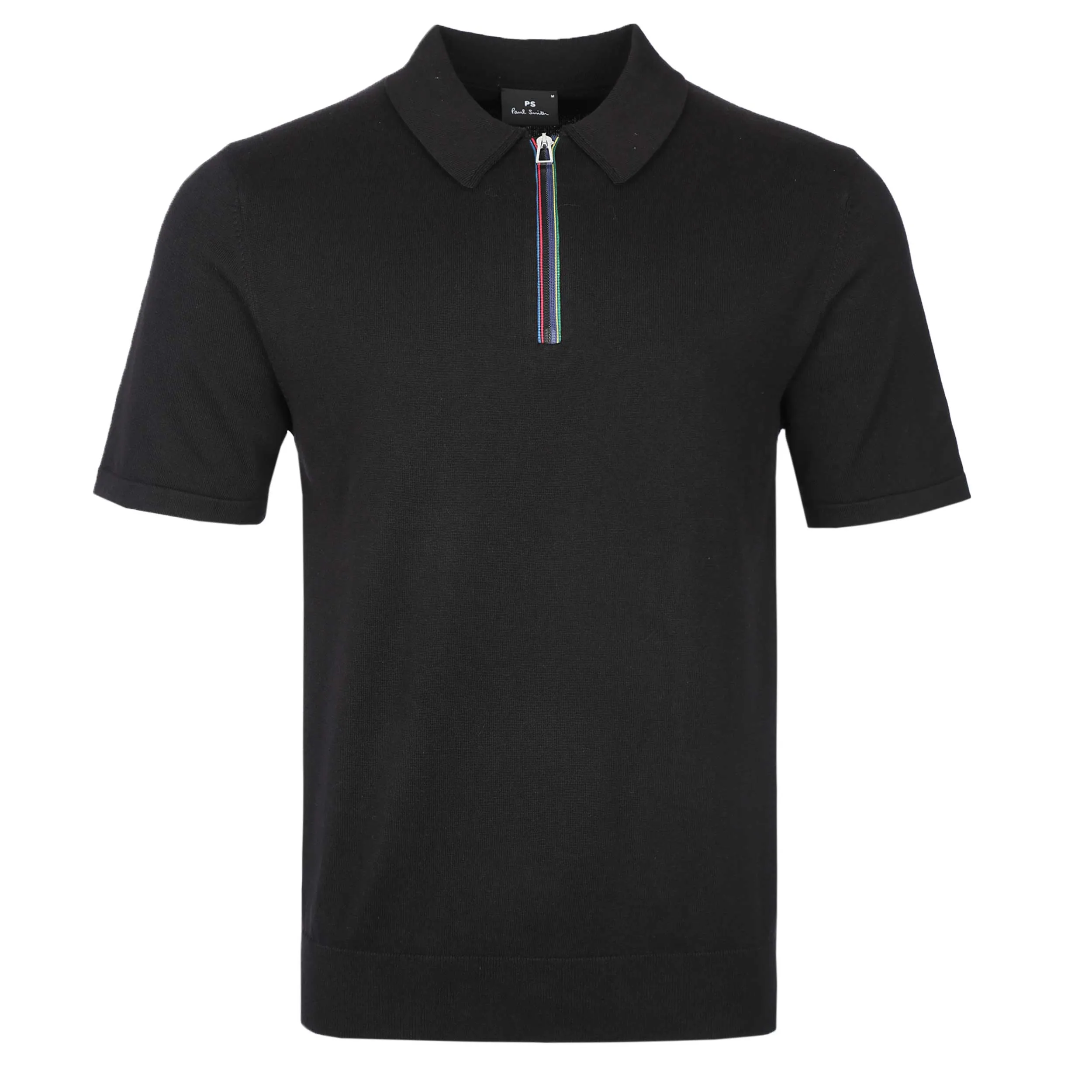 Paul Smith SS Polo Knitwear in Black