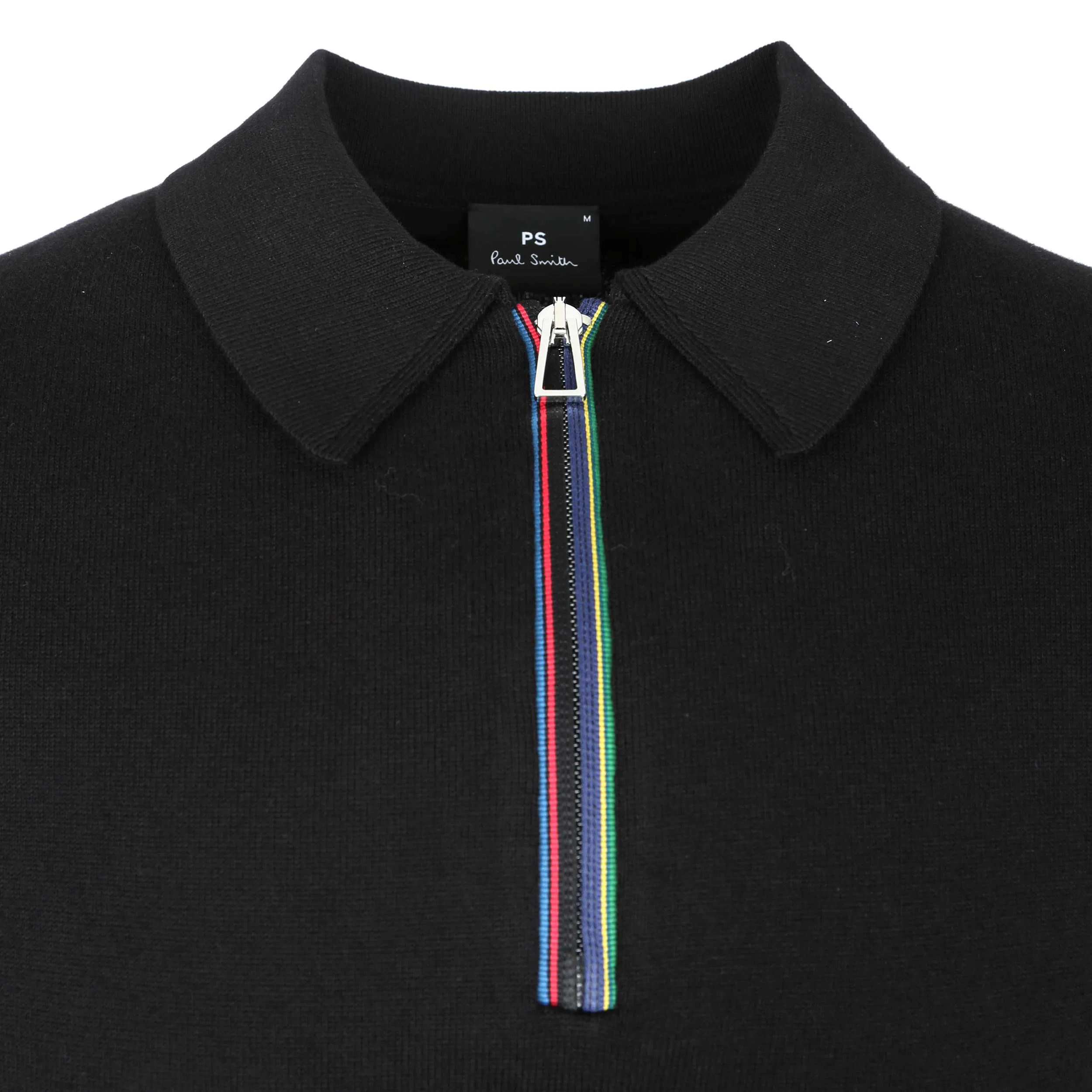 Paul Smith SS Polo Knitwear in Black