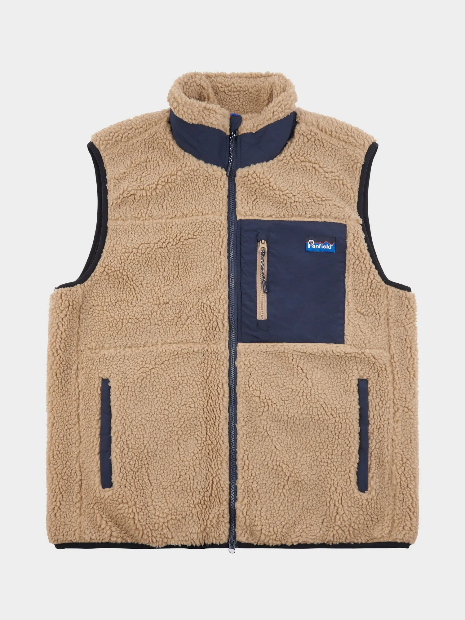 Penfield Mens Mattawa Vest Chinchilla