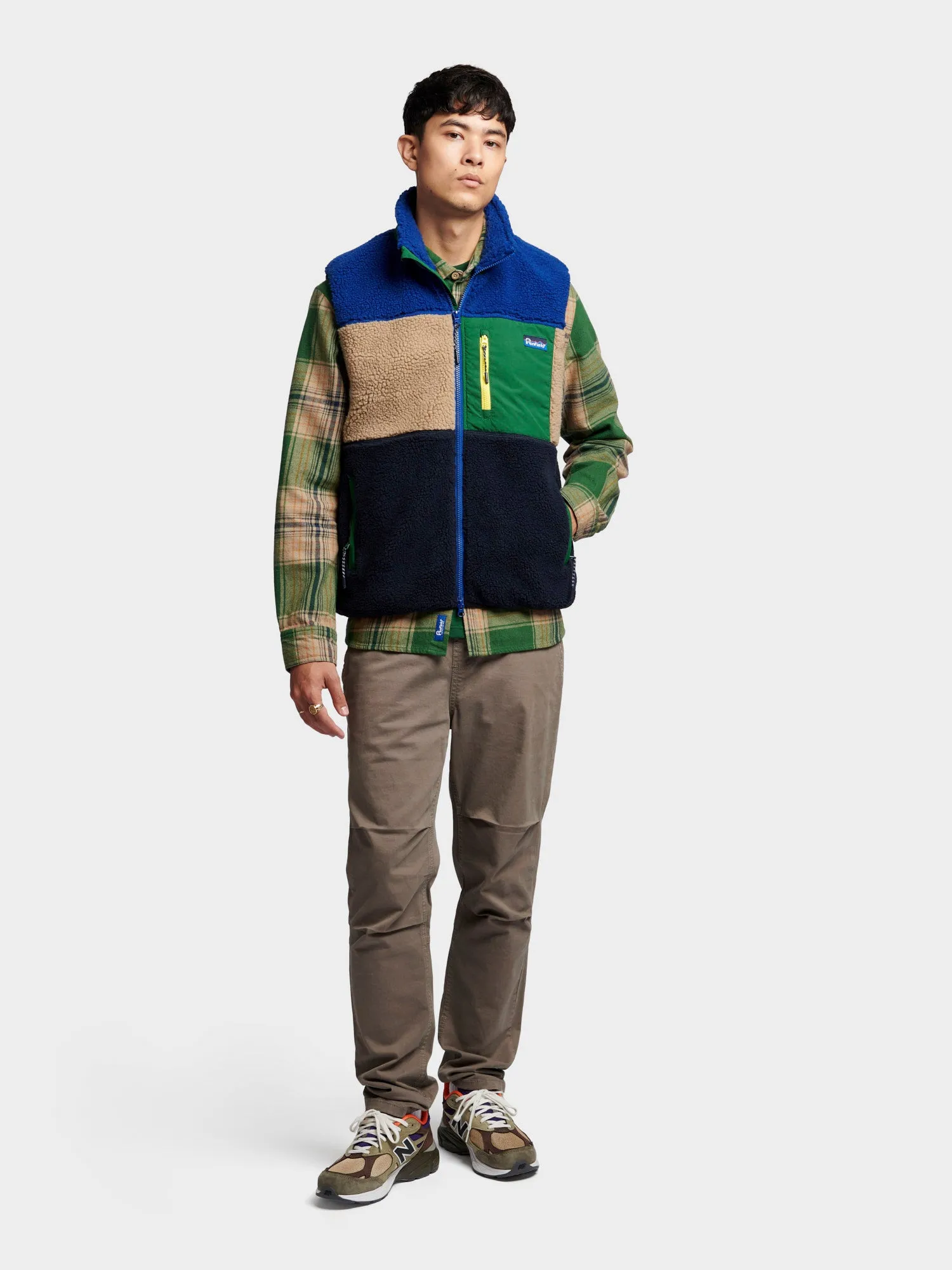 Penfield Mens Mattawa Vest Sodalite Blue