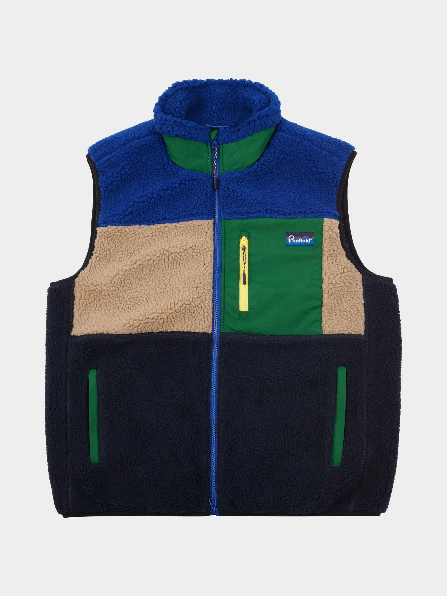 Penfield Mens Mattawa Vest Sodalite Blue