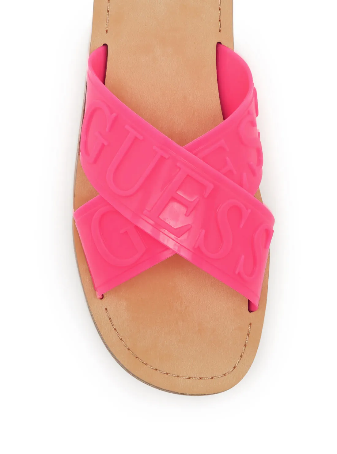 Pink Gesabel Logo Slides