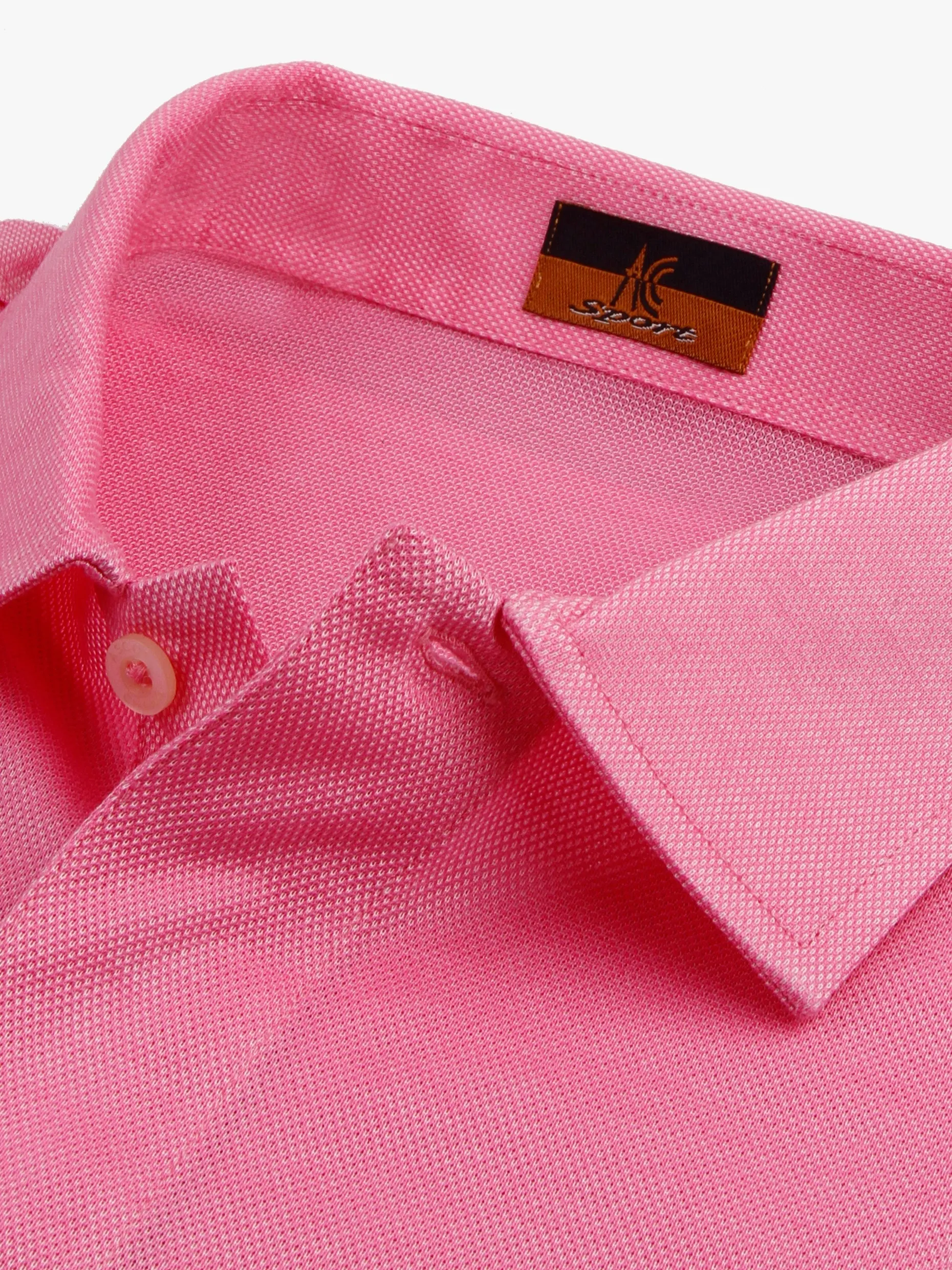 Pink Polo Shirt - Regular Fit