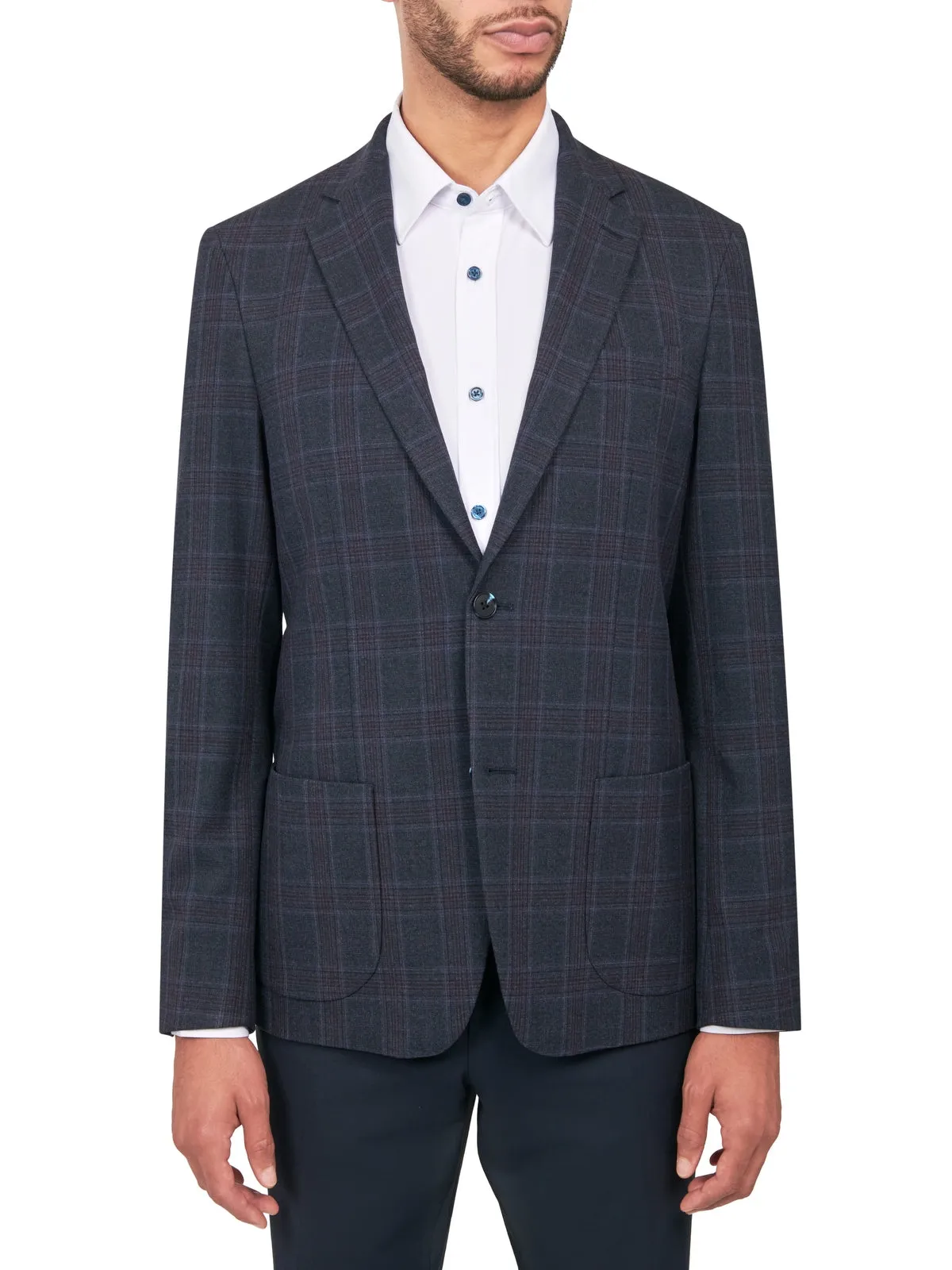 Plaid Sport Coat