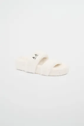 Platform Teddy Slide 959