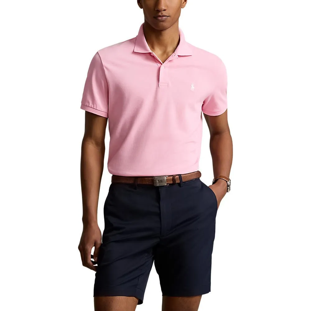 Polo Performance Ralph Lauren Cotton Tailored Fit Golf Shirt Shirt - Pink