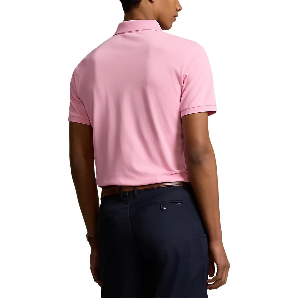 Polo Performance Ralph Lauren Cotton Tailored Fit Golf Shirt Shirt - Pink