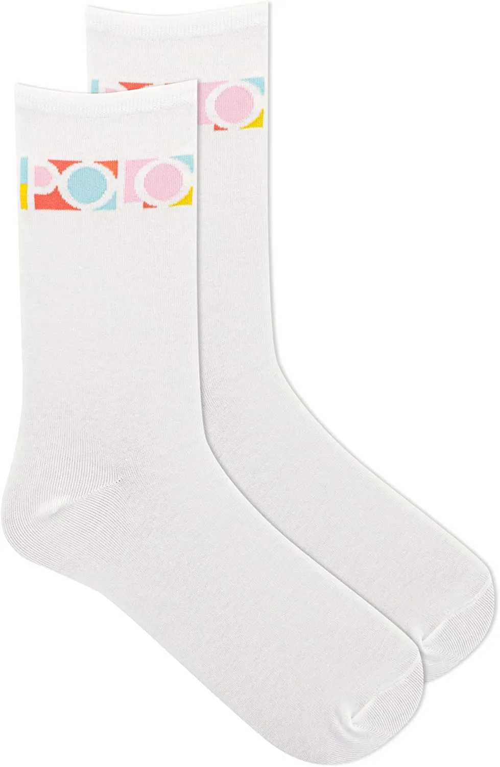 Polo Ralph Lauren Women's Polo Logo Crew Socks