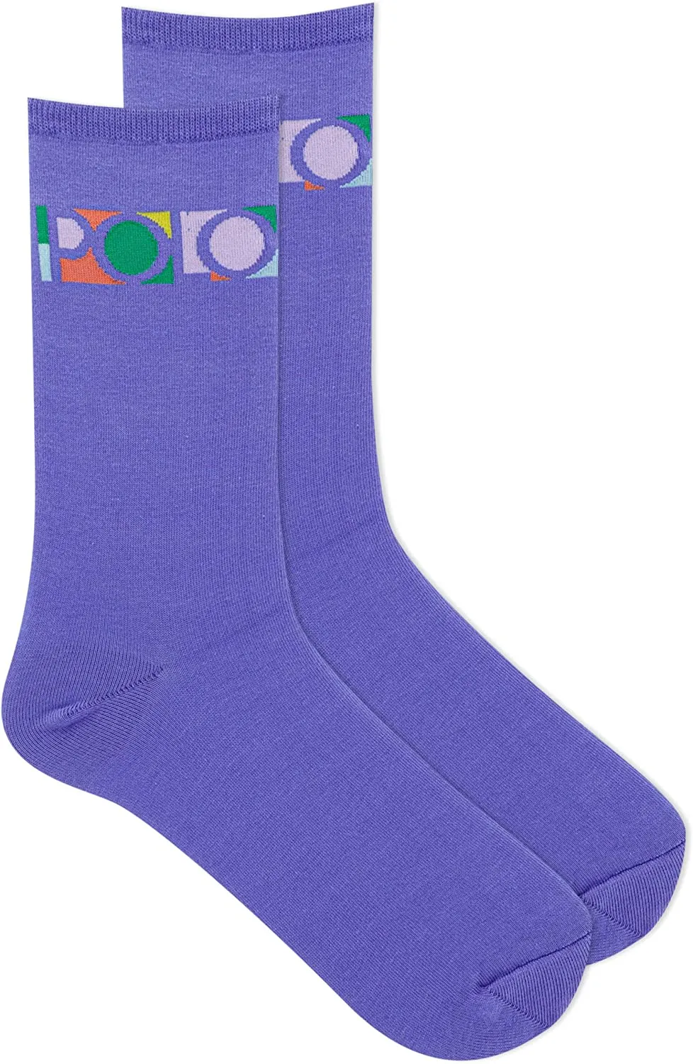 Polo Ralph Lauren Women's Polo Logo Crew Socks