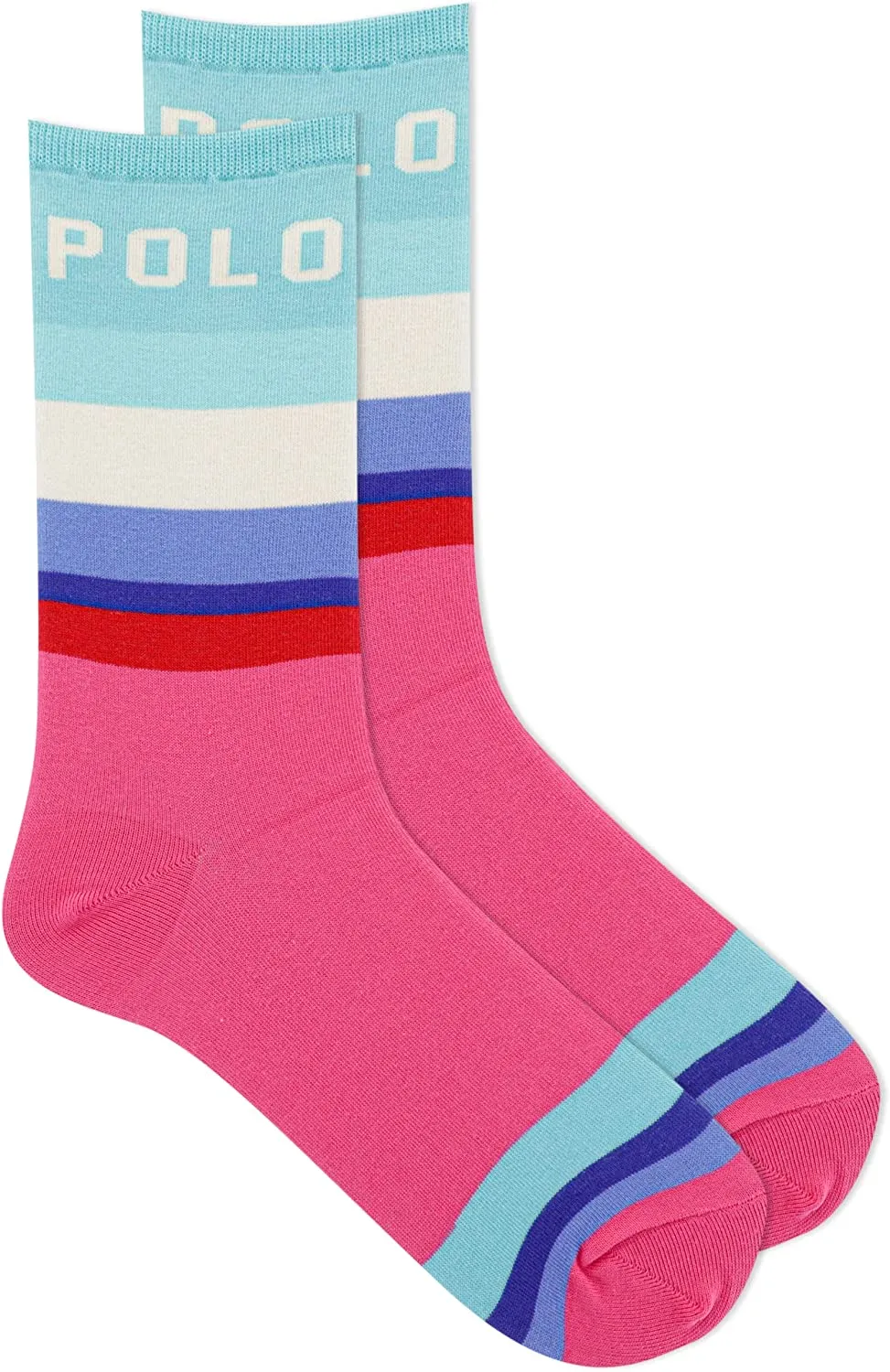 Polo Ralph Lauren Women's Polo Logo Crew Socks