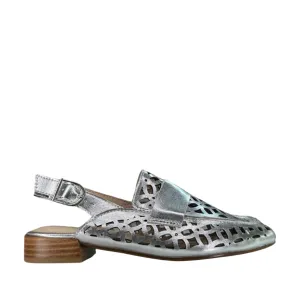 Prima Slingback - Silver