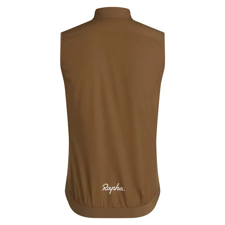 RAPHA Core Gilet - SWL Brown/White