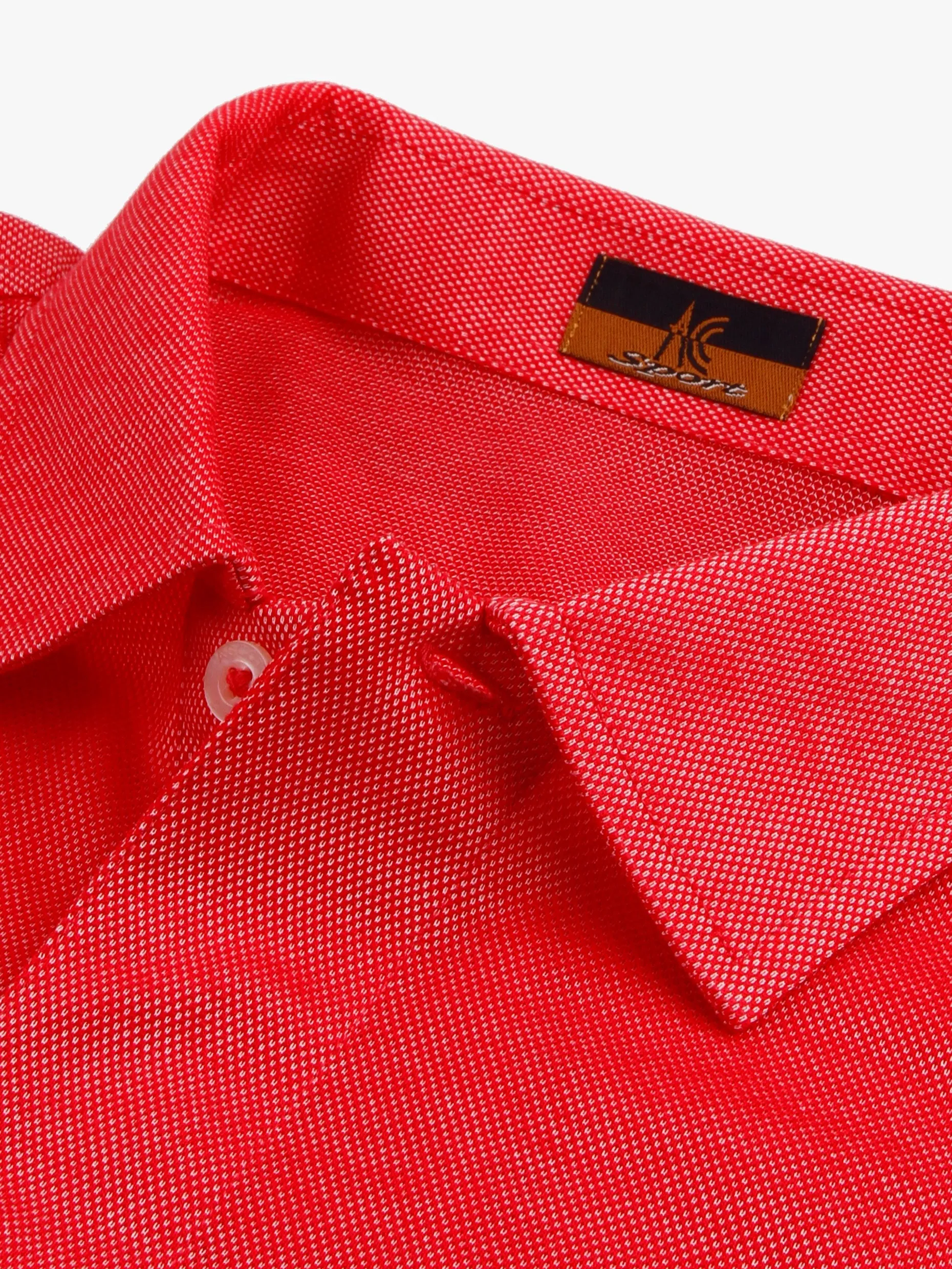 Red Polo Shirt - Regular Fit