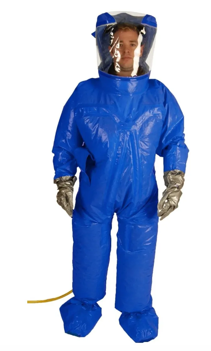 Respiratex - Frontair 2 Chemprotex™ 300 Nuclear Chemical Protective Suit  SUIT -1/CS