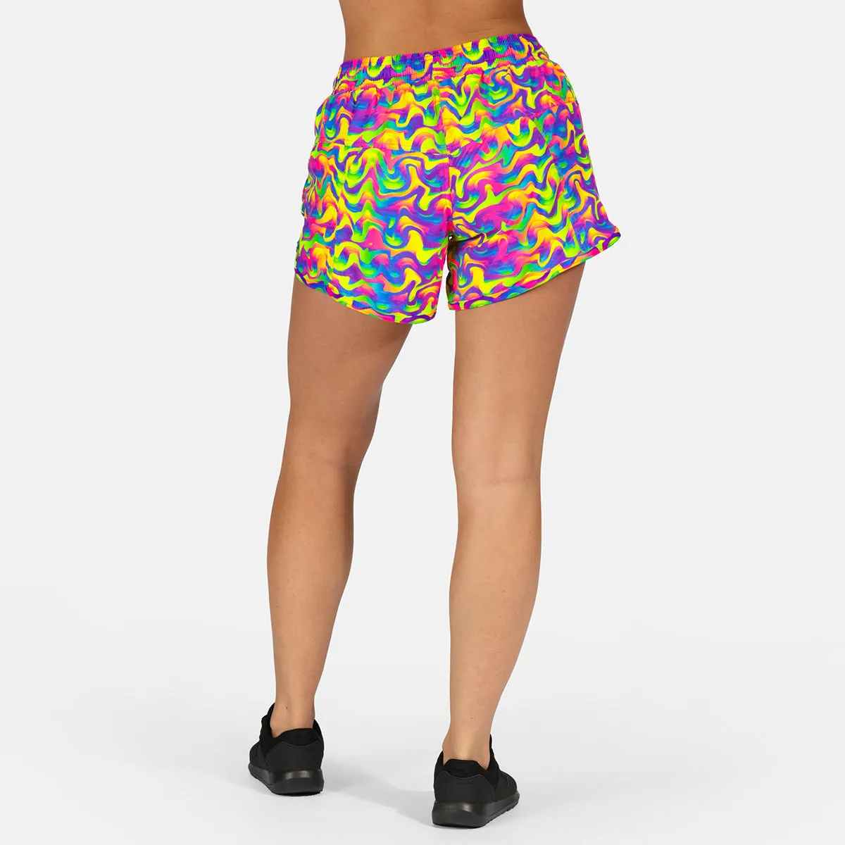 Retro Fever Loose Fit Workout Shorts