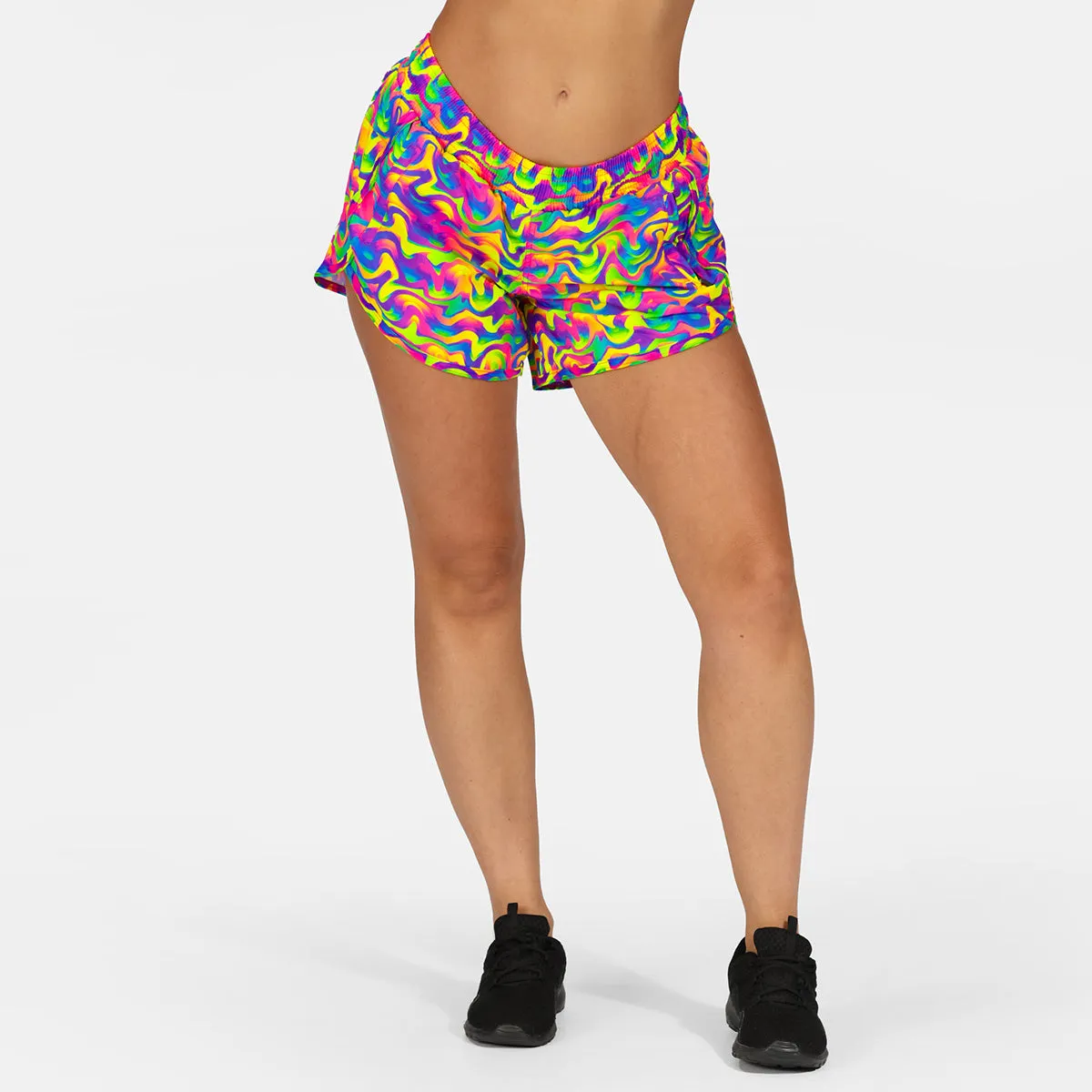 Retro Fever Loose Fit Workout Shorts