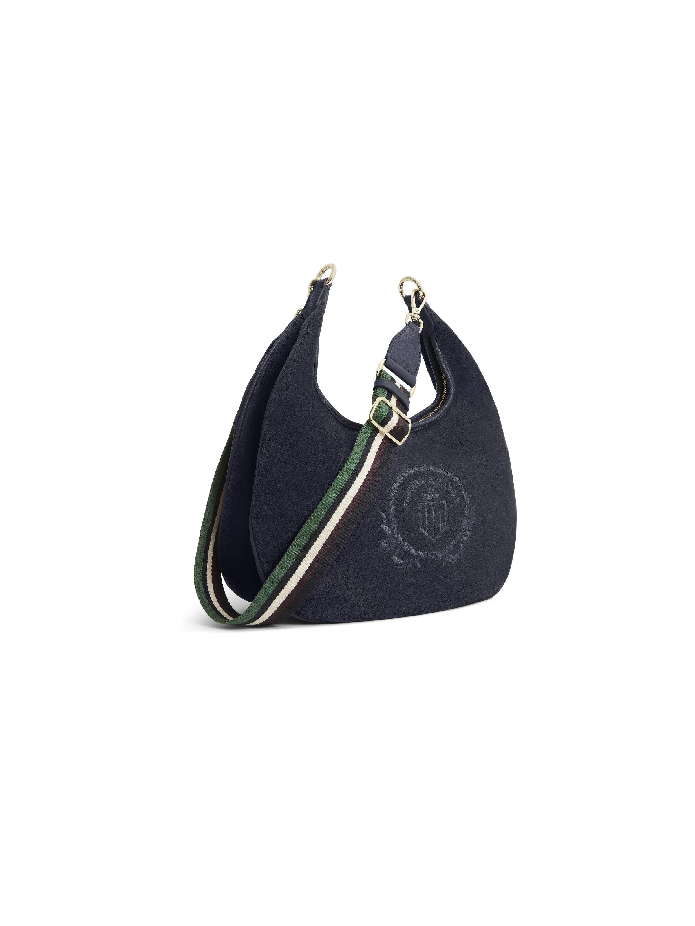 Richmond Hobo Bag - Navy