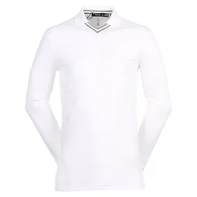 RLX Ralph Lauren Buttonless Pique LS Shirt