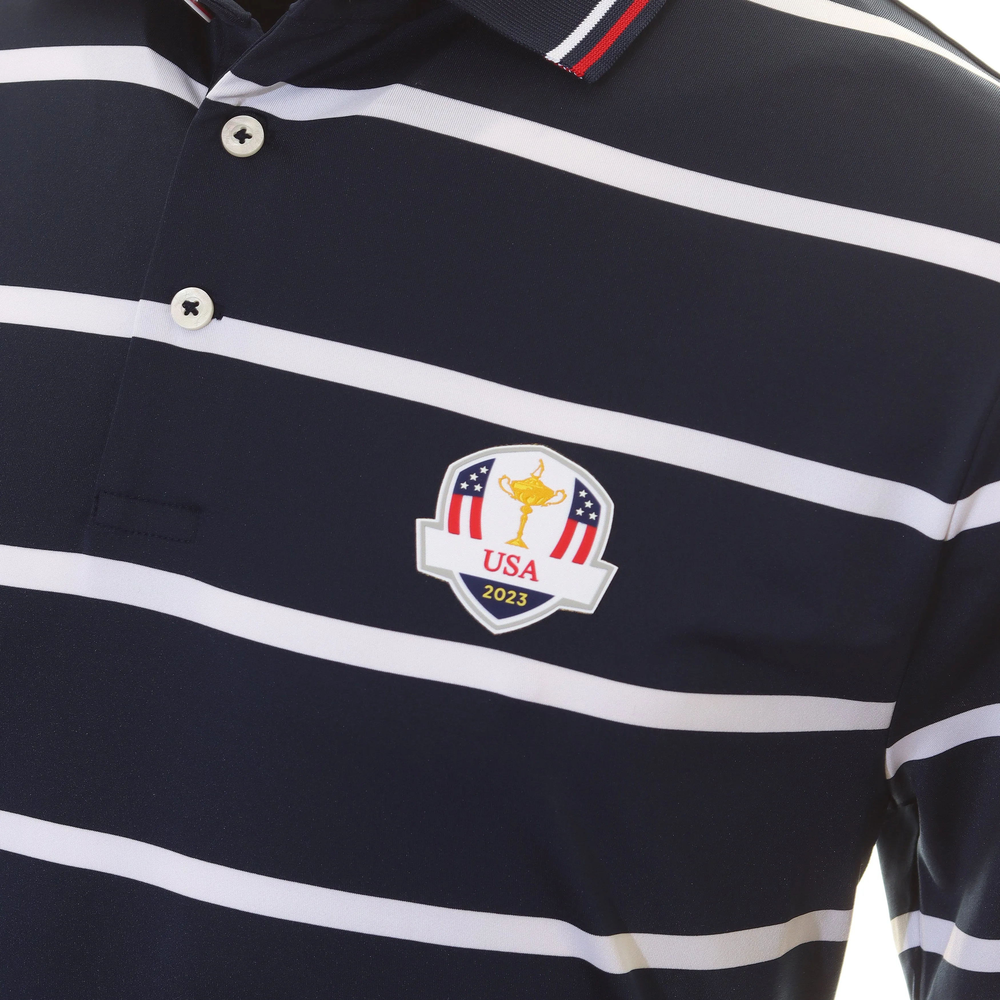 RLX Ralph Lauren Ryder Cup USA Friday Polo Shirt