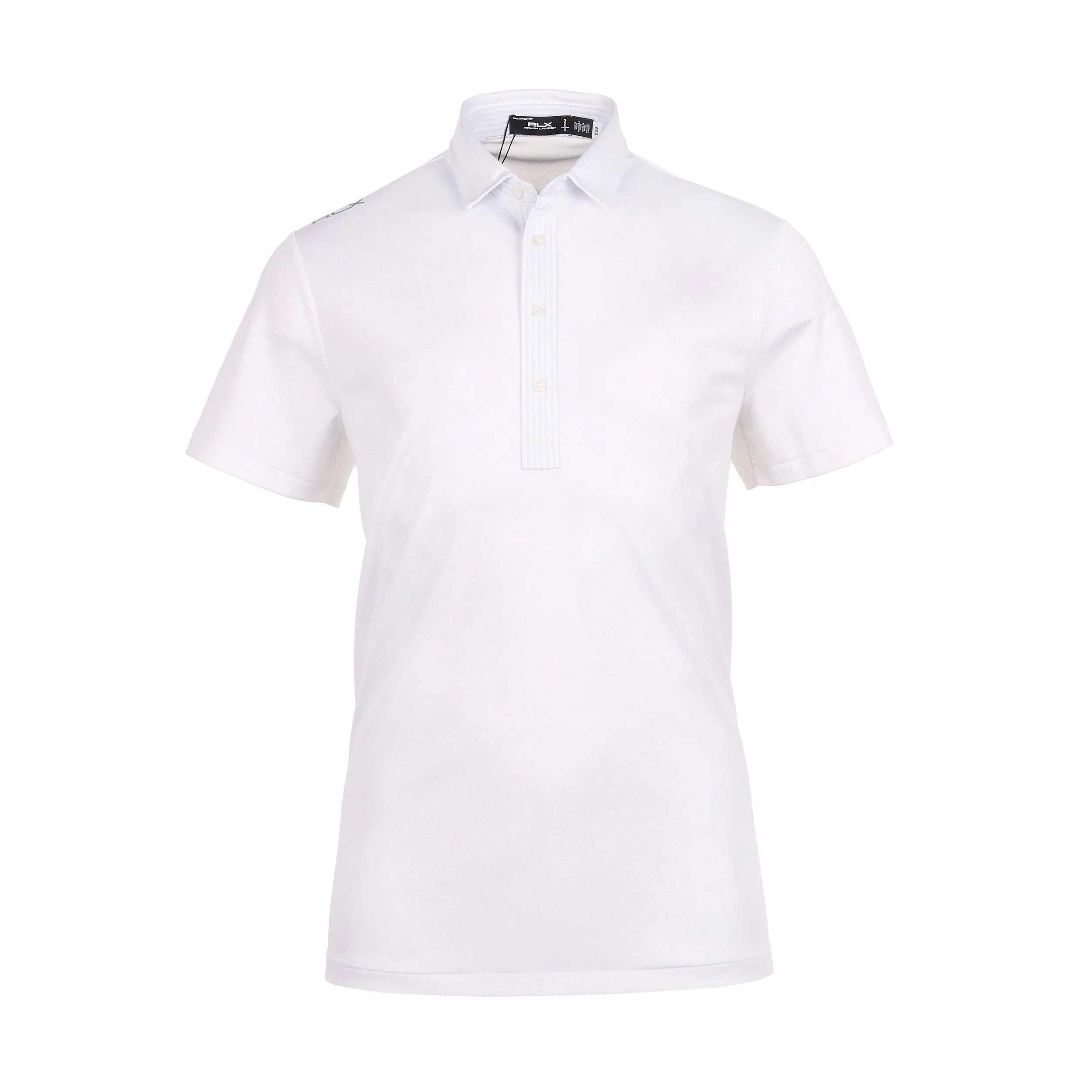 RLX Ralph Lauren Trim Detail Pique Polo Shirt