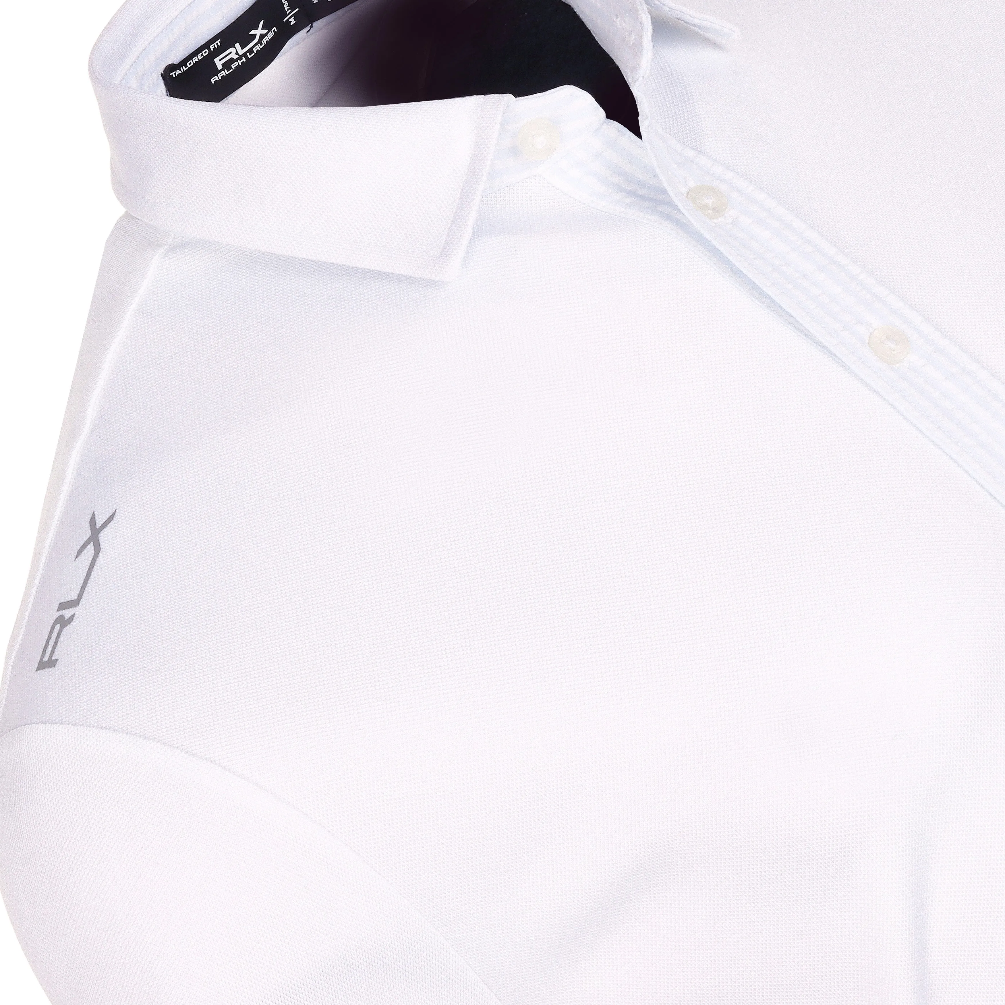 RLX Ralph Lauren Trim Detail Pique Polo Shirt