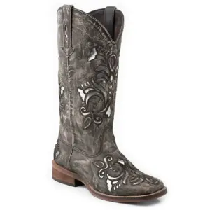 Roper Belle (Brown) - Women's Cowgirl Boot