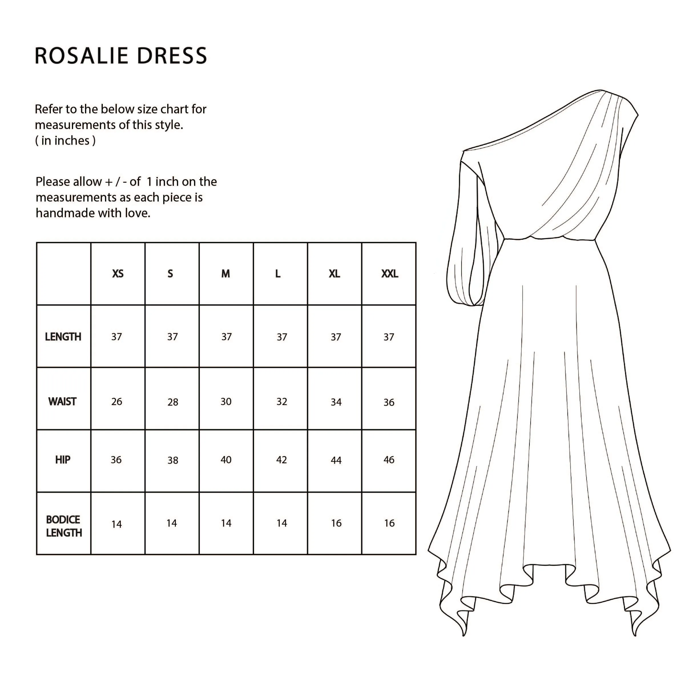 Rosalie Dress