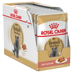 Royal Canin British Shorthair Gravy Pouches