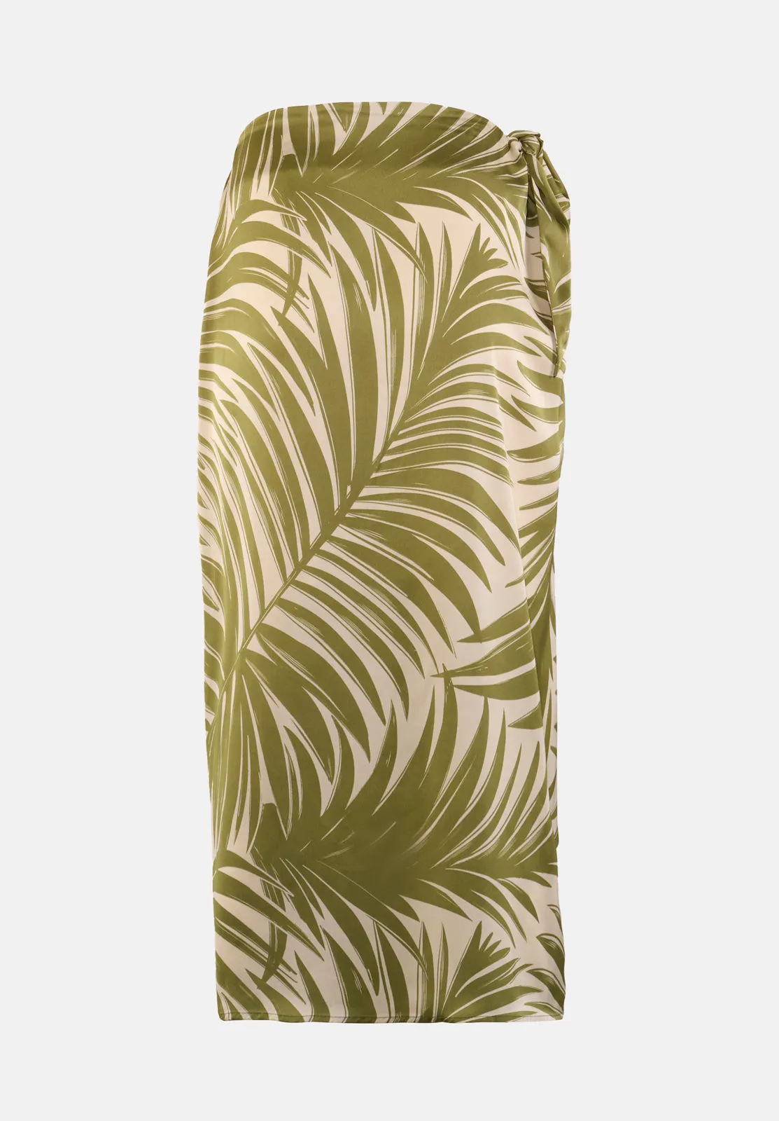 Sarong Style Wrap Skirt