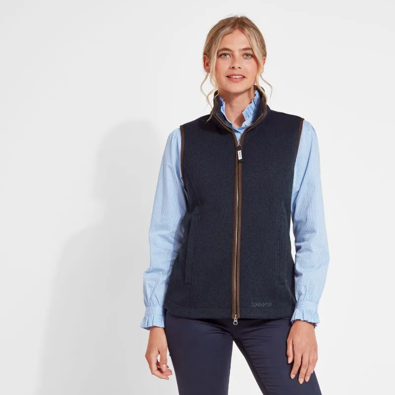 Schoffel Ashton Ladies Gilet - Midnight