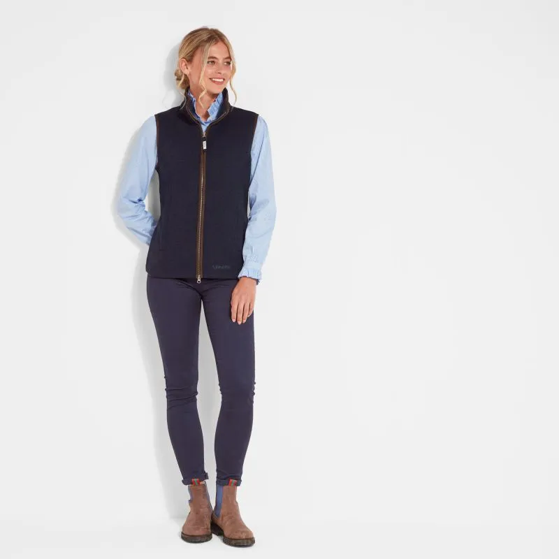 Schoffel Ashton Ladies Gilet - Midnight