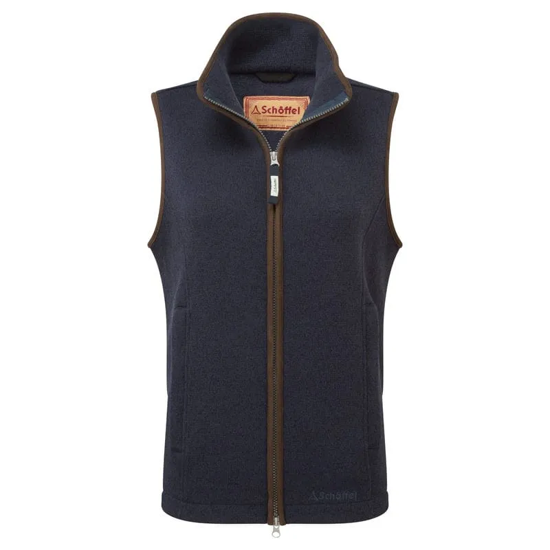 Schoffel Ashton Ladies Gilet - Midnight