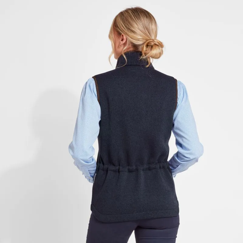 Schoffel Ashton Ladies Gilet - Midnight