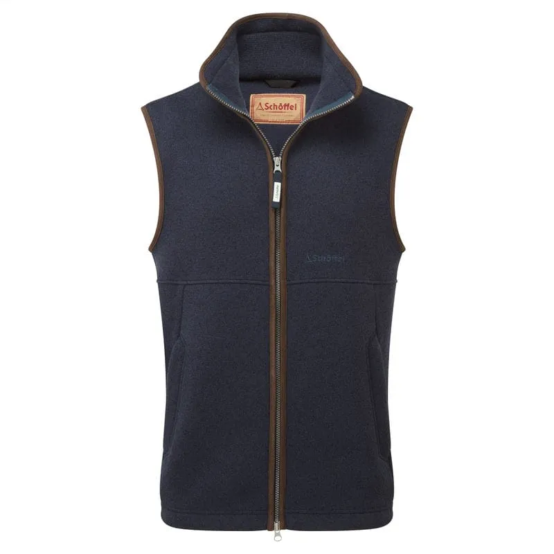 Schoffel Ashton Mens Gilet - Midnight